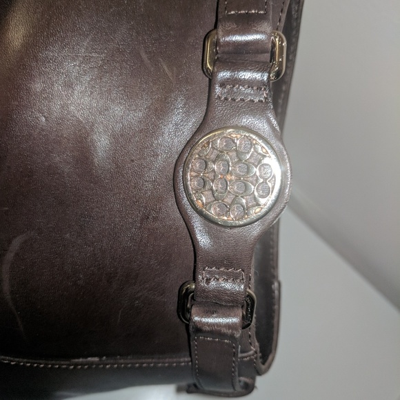 COACH BOOTIE, BROWN - Picture 5 of 8